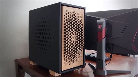 3D printed pc case (3D Printed and Built – With 4 .